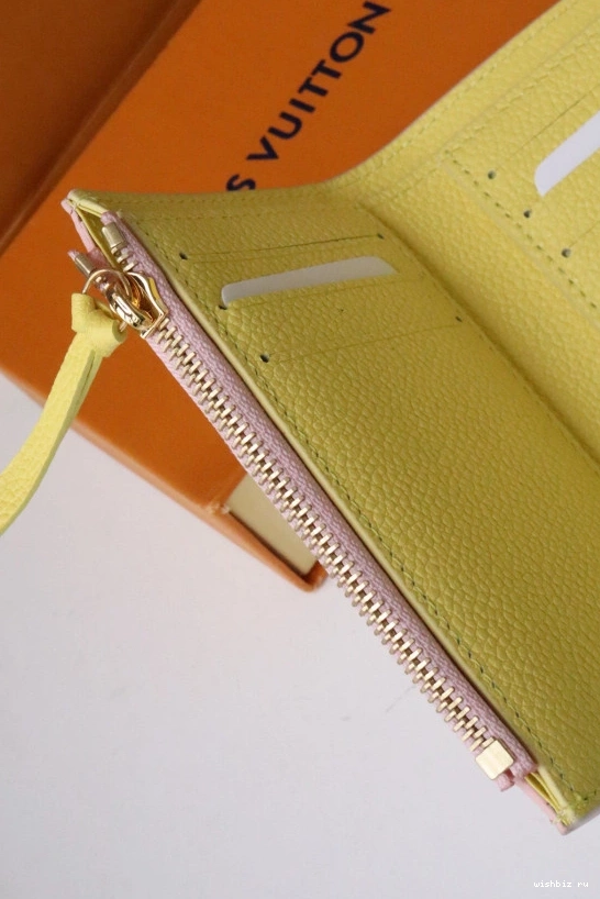 WIS Louis VICTORINE Wallet Vuitton 0201